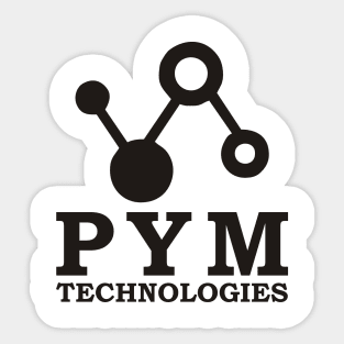 Pym Technologies Sticker